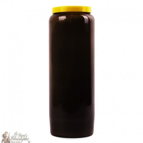 Bougies de Neuvaine - Noires