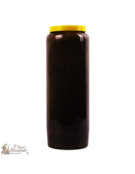 Bougies de Neuvaine - Noires