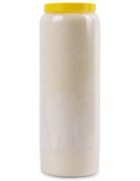 Bougies de Neuvaine - Blanches