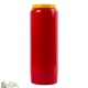 Bougies de Neuvaine - Rouges