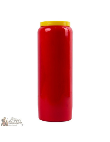 Candles Novena - Red