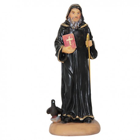 Heilige Benedictus standbeeld - 18 cm