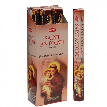 Varitas de incienso de San Antonio - HEM 