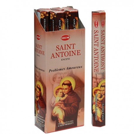 Varitas de incienso de San Antonio - HEM 