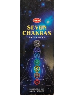 Incense 7 Chakras Sticks - HEM 