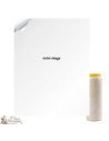 Stickers personnalisables Vinyle Blanc - 10 x 13 cm
