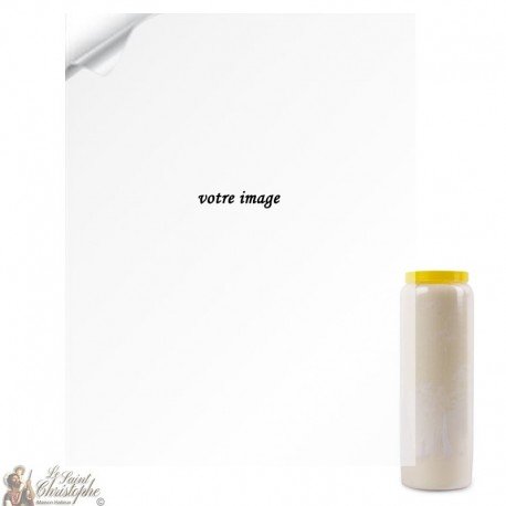 Stickers personnalisable Vinyle Transparent 