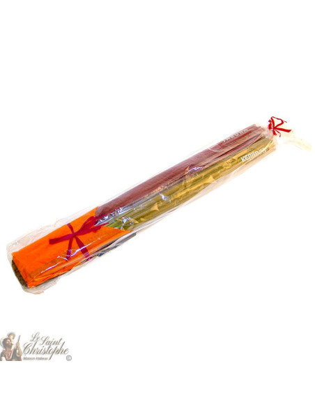 Set di bastoncini d'incenso di varie fragranze con supporto - grande