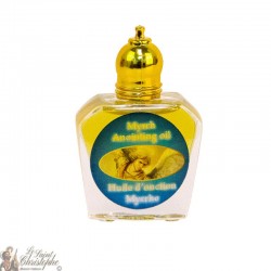 Huile d'onction Myrrhe - 10 ml 