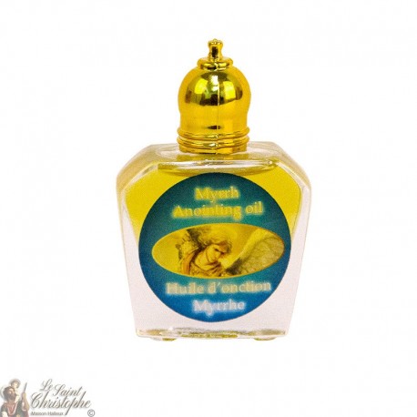 Olio per unzione - Mirra - 10 ml