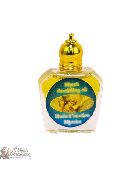 Huile d'onction Myrrhe - 10 ml 