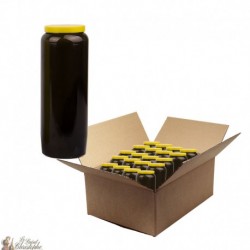  Velas de novena Negro