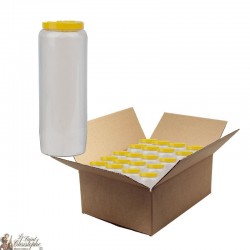 Bougies de Neuvaine - Blanches