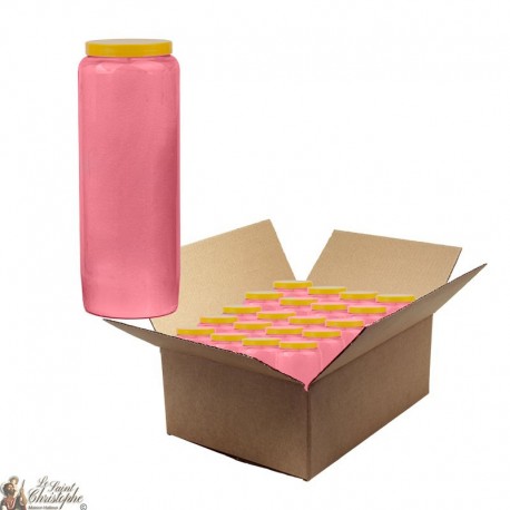 Candles Novena - Pink