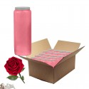 Candles Novena - Pink - perfumed Rose