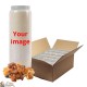 Velas con fragancia de mirra novena personalizable