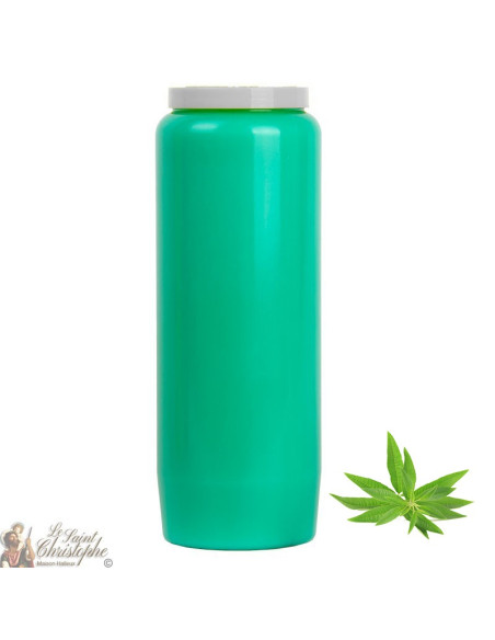 Bougies de Neuvaine parfumée à la verveine