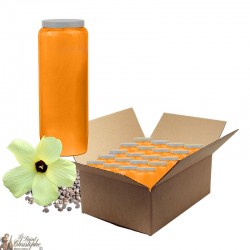 Bougies de Neuvaine parfumée au musc