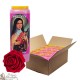 Candela novena profumata di rosa per Santa Teresa di Lisieux - scatola 20 pezzi