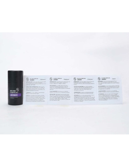 Huile essentielle de lavande 100% pure