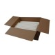 Candele bianche lunghe - set da 240 pezzi