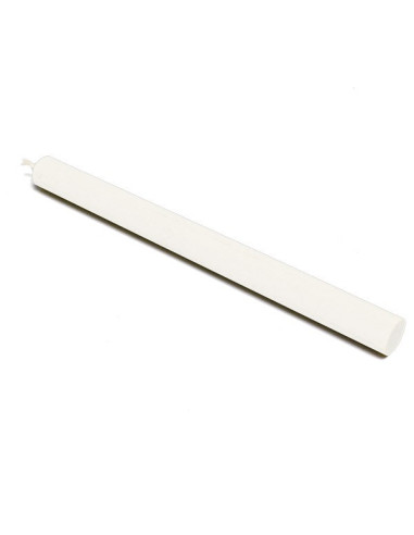 Witte lange kaarsen - set van 240 stuks
