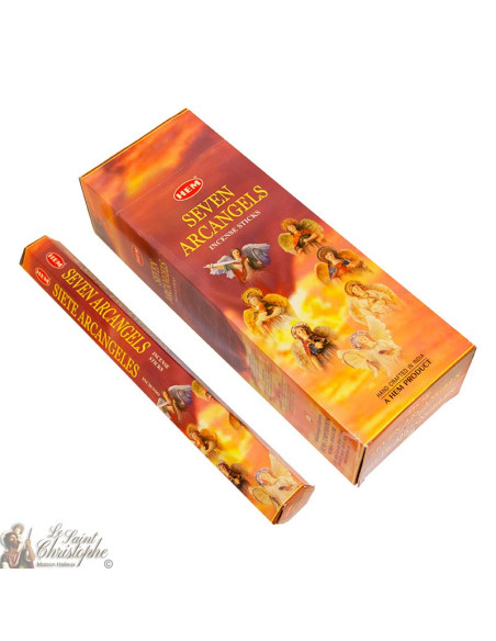Bastoncini d'incenso dei Sette Arcangeli - HEM