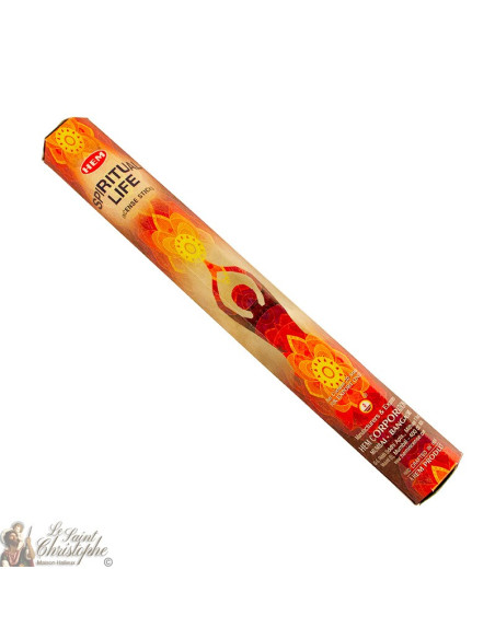 Encens Vie Spirituelle bâtons - HEM