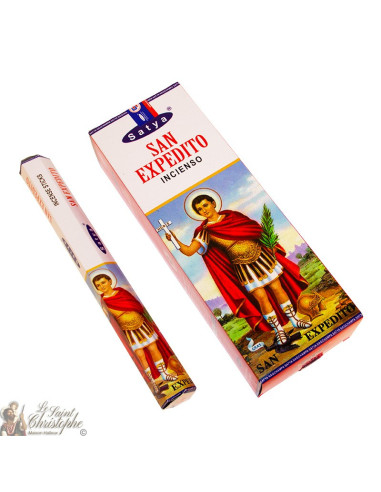 Encens Saint Expedit bâtons - Satya