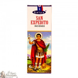 Wierook Saint Expedit stokjes - Satya