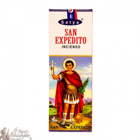 Wierook Saint Expedit stokjes - Satya