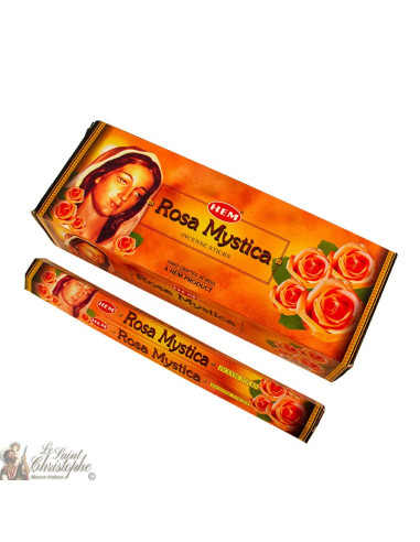 Rose Mystic Incense Sticks - HEM