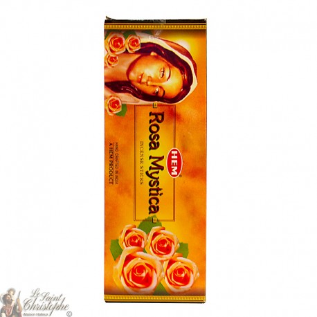Bastoncini d'incenso Rosa Mistica - HEM