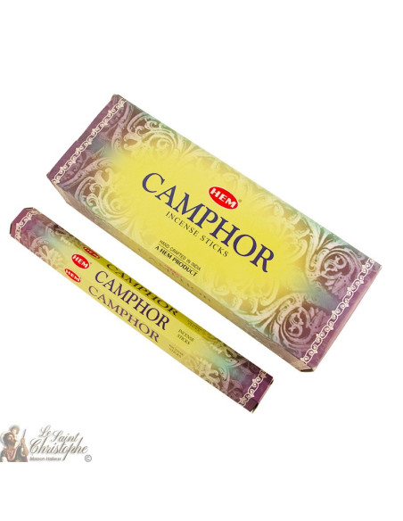 Bastoncini d'incenso canfora - HEM