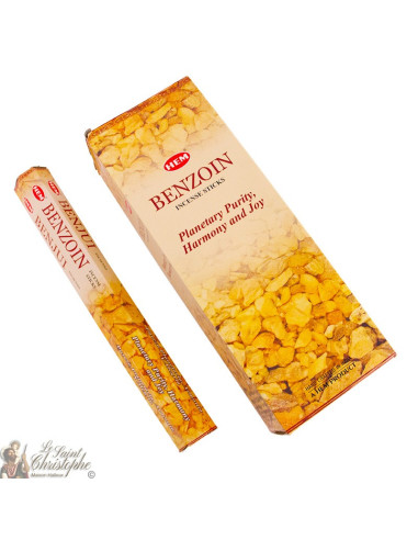 Encens au benjoin bâtons - HEM