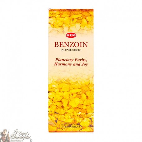 Bastoncini d'incenso al benzoino - HEM