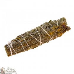 Fajo de salvia y lavanda - 12 cm