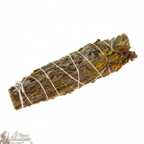 Fajo de salvia y lavanda - 12 cm