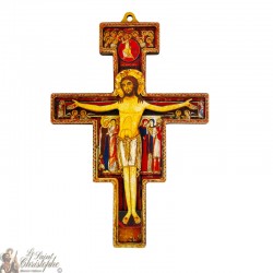 Croix Saint Damien - 14,5 cm