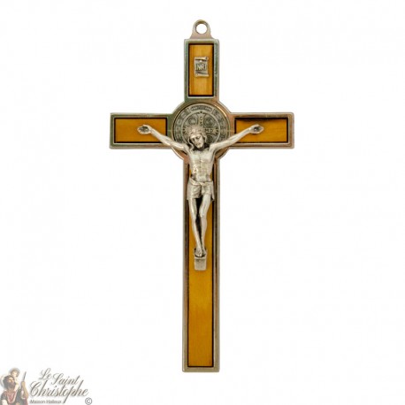 Sint Damiaan Kruis - 14,5 cm