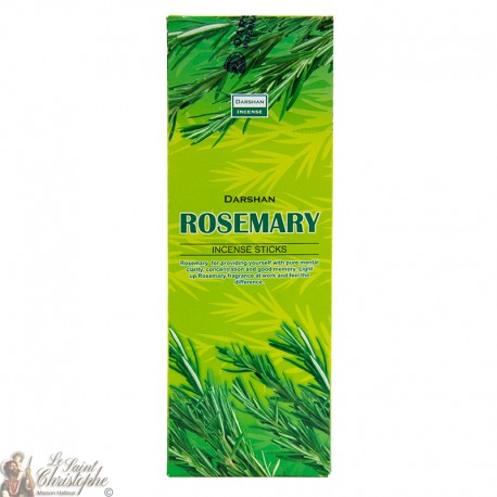Rosemary incense sticks - Darshan