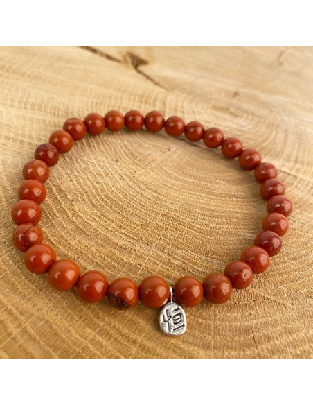Natuurstenen armband Rode Jaspis