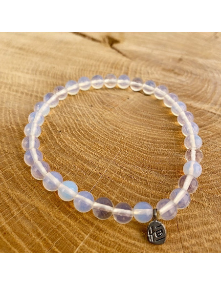 Opalinekralen armband