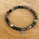 Natural stone bracelet Indian Agate