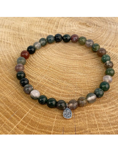 Natuurstenen armband Indiase Agaat