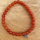 Pulsera de piedra natural cornalina