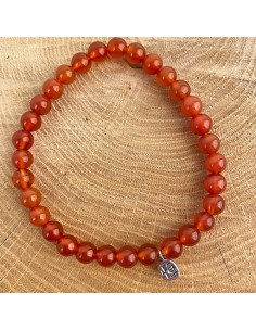 Bracelet en pierre naturelle Cornaline