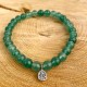 Bracelet en pierre naturelle Aventurine