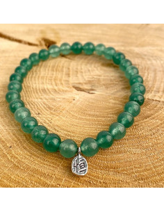 Aventurin-Naturstein-Armband