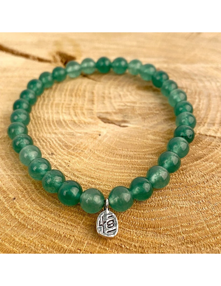 Aventurin-Naturstein-Armband
